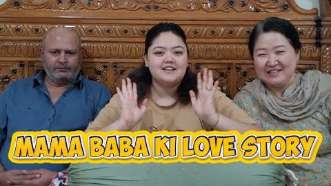 Mama Baba Ki Love Story ♥️| Kese Mile Kab Mile 😁| Desi Korean
