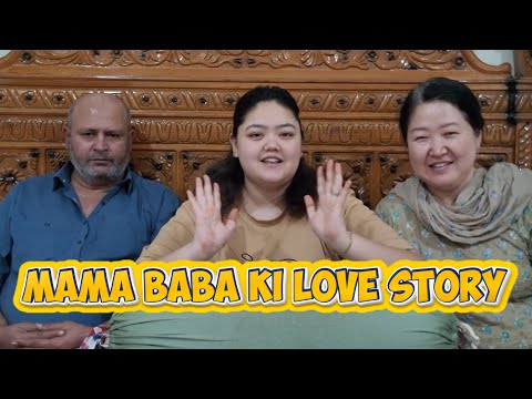 Mama Baba Ki Love Story ♥️| Kese Mile Kab Mile 😁| Desi Korean