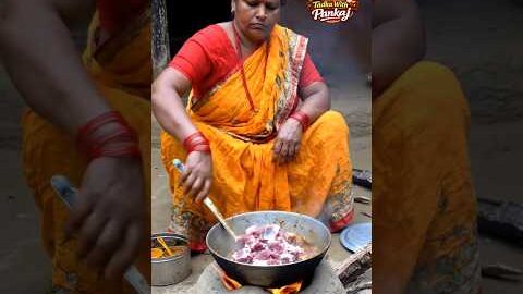 Uttar Pradesh Village Style Mutton Curry 😋🔥 | Desi Cooking on Chulha||#muttonrecepi #cooking #food