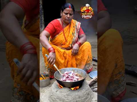 Uttar Pradesh Village Style Mutton Curry 😋🔥 | Desi Cooking on Chulha||#muttonrecepi #cooking #food