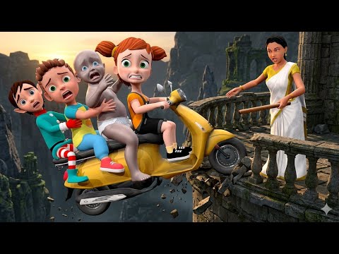 चिंकी की स्कूटी पानी मे | pagal beta | cs bisht vines | desi comedy video