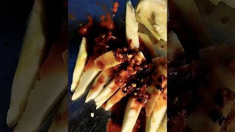 Raw mango makha #shorts #mango #spicy #viral