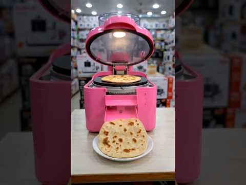 జొన్న రొట్టెలు చపాతీలు చేసే మిషన్ మనిషితో పనిలేదు ఇంకా 🤷🏻‍♀️