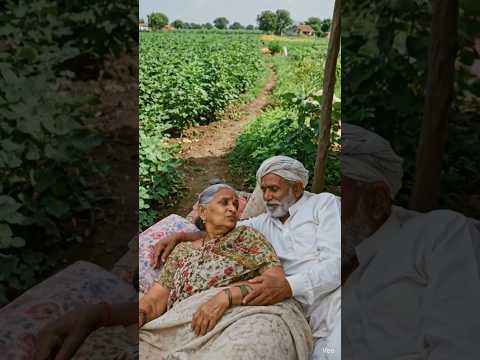 “ખેડૂત જીવનની સચ્ચી શાંતિ 🌾” #desi #farming #desijugaad #ખેડૂત #agriculture #indianfarmer