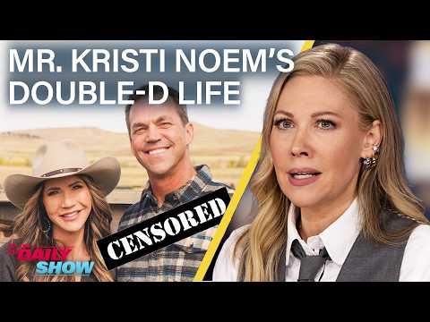 Kristi Noem’s Husband Gets Busty & Lindsey Graham Spotted at Disney World | The Daily Show