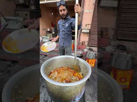 Desi Mutton Curry in Jaipur (Rajasthan)😱कोयले की भट्टी पर बनाते है देसी मटन करी #youtubeshorts