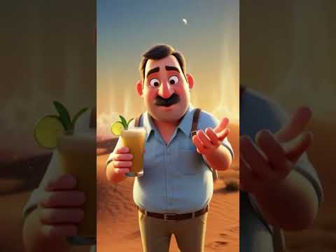 ₹10 me gym wali energy 💪 (Desi Style)| ₹10 ka drink jo body ko AC bana de ❄️😳