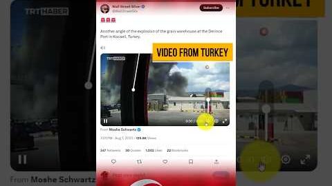 Did Russia just Attack Turkey? Video of Turkey’s Blast goes viral #shorts