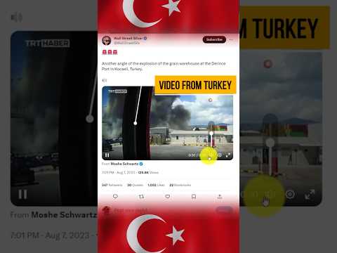 Did Russia just Attack Turkey? Video of Turkey’s Blast goes viral #shorts
