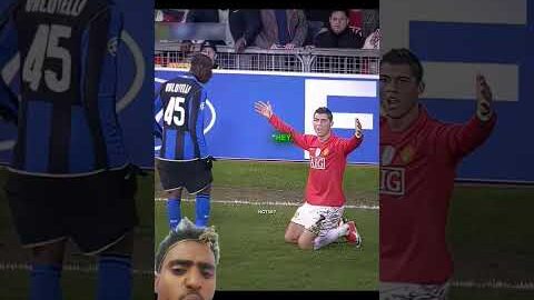 Cr7 Vs Ballotelli#ronaldo#cr7#comedy#viral#soccer#funny#manchesterunited#premierleague#intermilan