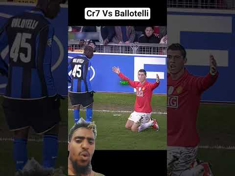 Cr7 Vs Ballotelli#ronaldo#cr7#comedy#viral#soccer#funny#manchesterunited#premierleague#intermilan