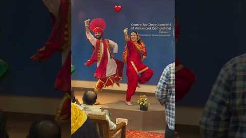 New Punjabi Song Vibe 😍💃| Bhangra look #punjabilook #shorts #dance