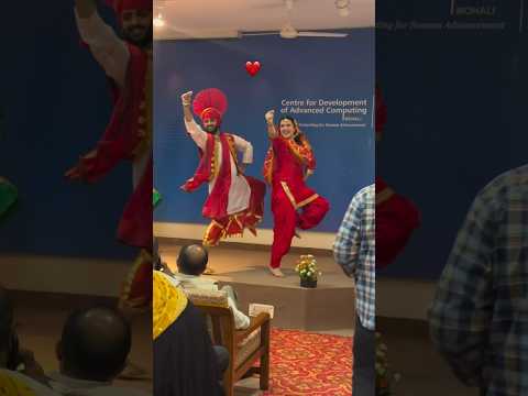 New Punjabi Song Vibe 😍💃| Bhangra look #punjabilook #shorts #dance