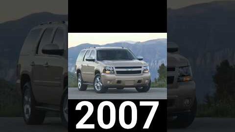 Chevrolet Tahoe Evolution(1995-2026) #viral #trending #youtubeshorts #shorts #shortsfeed #chevrolet