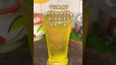 Yummy Summer Diaries | Nannari Sarbath #shorts #juice #yummy #nannari