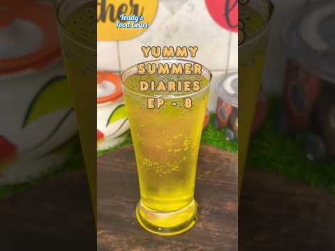 Yummy Summer Diaries | Nannari Sarbath #shorts #juice #yummy #nannari