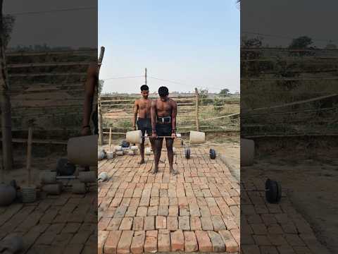 Heavy lift.📈 #desi #fitness #indianshorts #trending