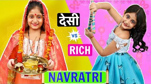 NAVRATRI Types of Kids – DESI vs Modern | MyMissAnand