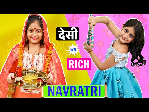 NAVRATRI Types of Kids – DESI vs Modern | MyMissAnand