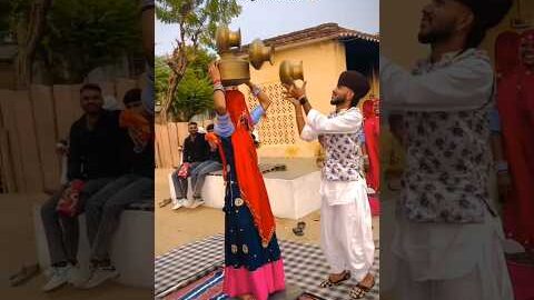 मारवाड़ी परम्परा 😎#desi #trending #viral #youtubeshorts #shorts #short #vlog #trend #funny