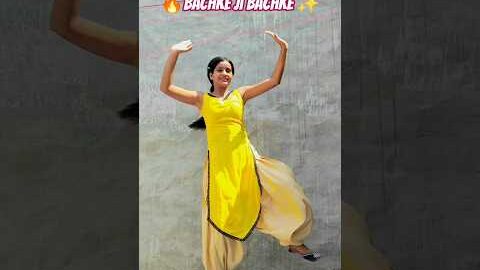 Bachke Ji Bachke 💃🔥 New Punjabi Song 2026 | Trending Dance Viral Shorts #trending #dance #shorts
