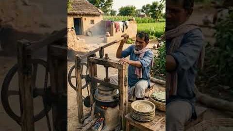 Desi Jugaad Paper Plate Machine | बिना बिजली के प्लेट बनाओ