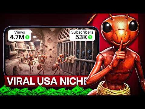 I Found The Most VIRAL USA Niche for 2026 (₹0 to $10,000) 🤯