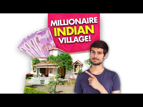 This Indian Village is full of Millionaires!