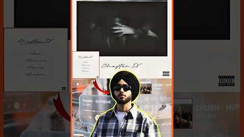 Shubh Chapter IV New Ep Release 😱 #shubh #shubhnewsong