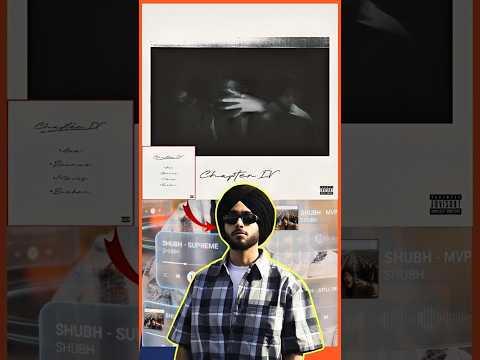 Shubh Chapter IV New Ep Release 😱 #shubh #shubhnewsong