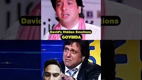 Govinda – David Cried🤯govinda me kya bata diya🤯#viral #funny #comedy #ytshorts #trending