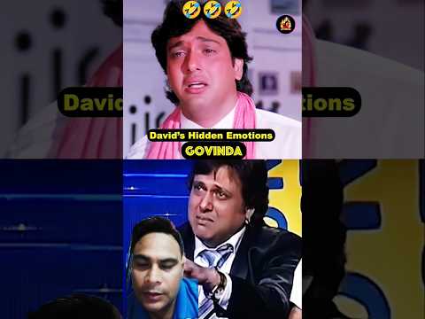 Govinda – David Cried🤯govinda me kya bata diya🤯#viral #funny #comedy #ytshorts #trending