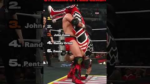 Ranking WWE Wrestlers Stealing Styles Clash