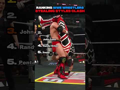 Ranking WWE Wrestlers Stealing Styles Clash