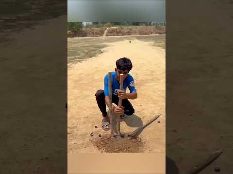 Cricket mein desi jugad Part 6 #cricket #shorts