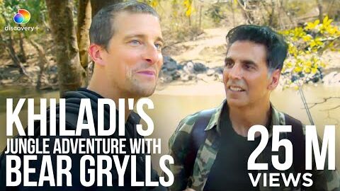 Into The Wild with Bear Grylls and Akshay Kumar | Discovery + Channel