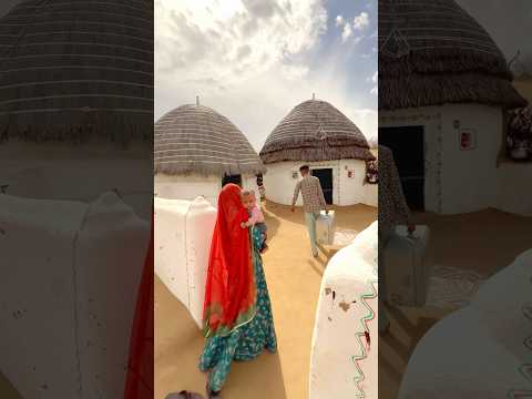 धरती का असली स्वर्ग 😍#rajasthan #village #old #life #style #house #desi #culture #viral #shorts