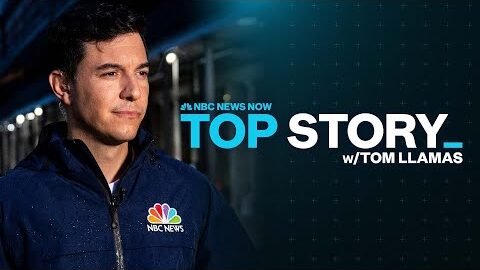 Top Story with Tom Llamas Full Broadcast – October 11th | NBC News NOW
