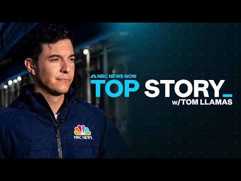 Top Story with Tom Llamas Full Broadcast – October 11th | NBC News NOW
