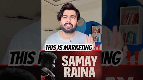 Samay Raina STILL ALIVE Reaction 🔥 Comeback After Controversy | ‘Hum Kashmiri…’ Explained