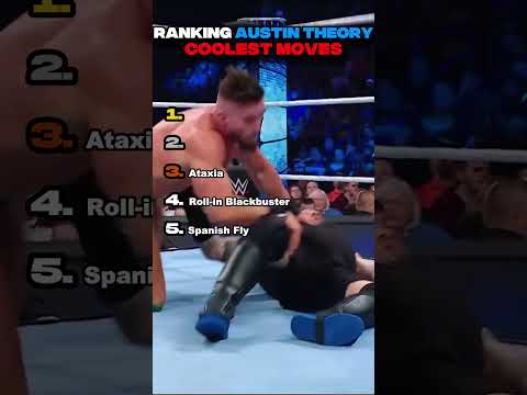 Ranking Austin Theory Coolest Moves