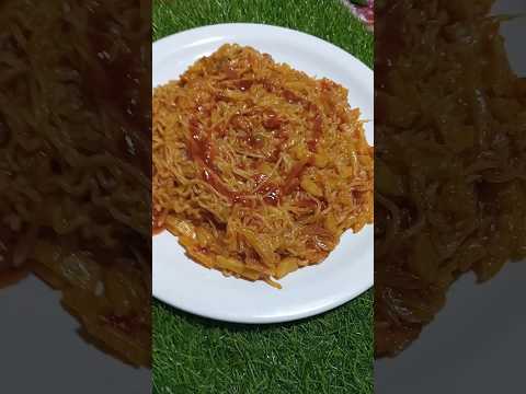 Meggi Recipe #Desi Tadka Style Meggi #shorts