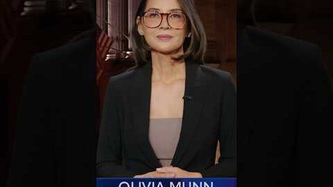 Desi Lydic taps in former Daily Show correspondent Olivia Munn to break down Trump’s tariff mania