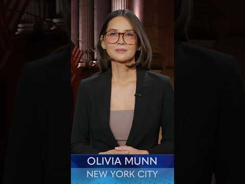 Desi Lydic taps in former Daily Show correspondent Olivia Munn to break down Trump’s tariff mania