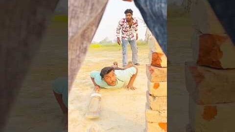 Gully cricket 🏏 | Desi Cricket #shorts #cricket #comedy #funnyvideo