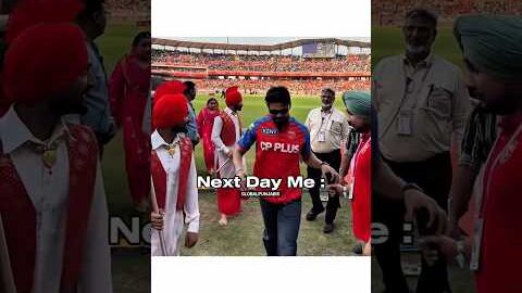 Arjan X Nimmo on PBKS 🔥 #arjandhillon #nimratkhaira #shorts #viral #trending #newpunjabisong #pbks