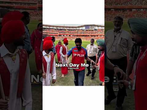 Arjan X Nimmo on PBKS 🔥 #arjandhillon #nimratkhaira #shorts #viral #trending #newpunjabisong #pbks