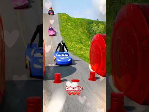 𝐹𝑢𝑛𝑛𝑦 𝐶𝑎𝑟𝑠 𝑇ℎ𝑎𝑡 𝐹𝐴𝐼𝐿 𝑡𝑜 𝐶𝑙𝑒𝑎𝑟 𝐻𝑎𝑚𝑚𝑒𝑟 𝑅𝑜𝑎𝑑 😂🔨 #shorts