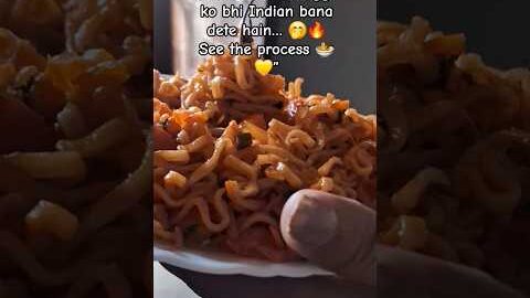 “Desi Korean Maggi 🔥” #shorts #babibites #koreanmaggi #viralshorts  #easyrecipes #foodshorts
