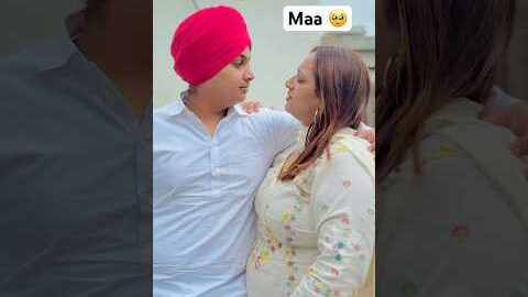 Maa Putt Da Pyar 🥹❤️ #maa #putt #love #newpunjabisong #newsong #pagg #turban #pyar #punjab